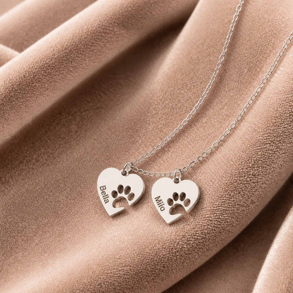 Paws On My Heart Necklace
