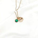 Personalised Birthstone Necklace