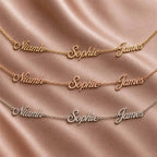 Personalised Multi Name Necklace