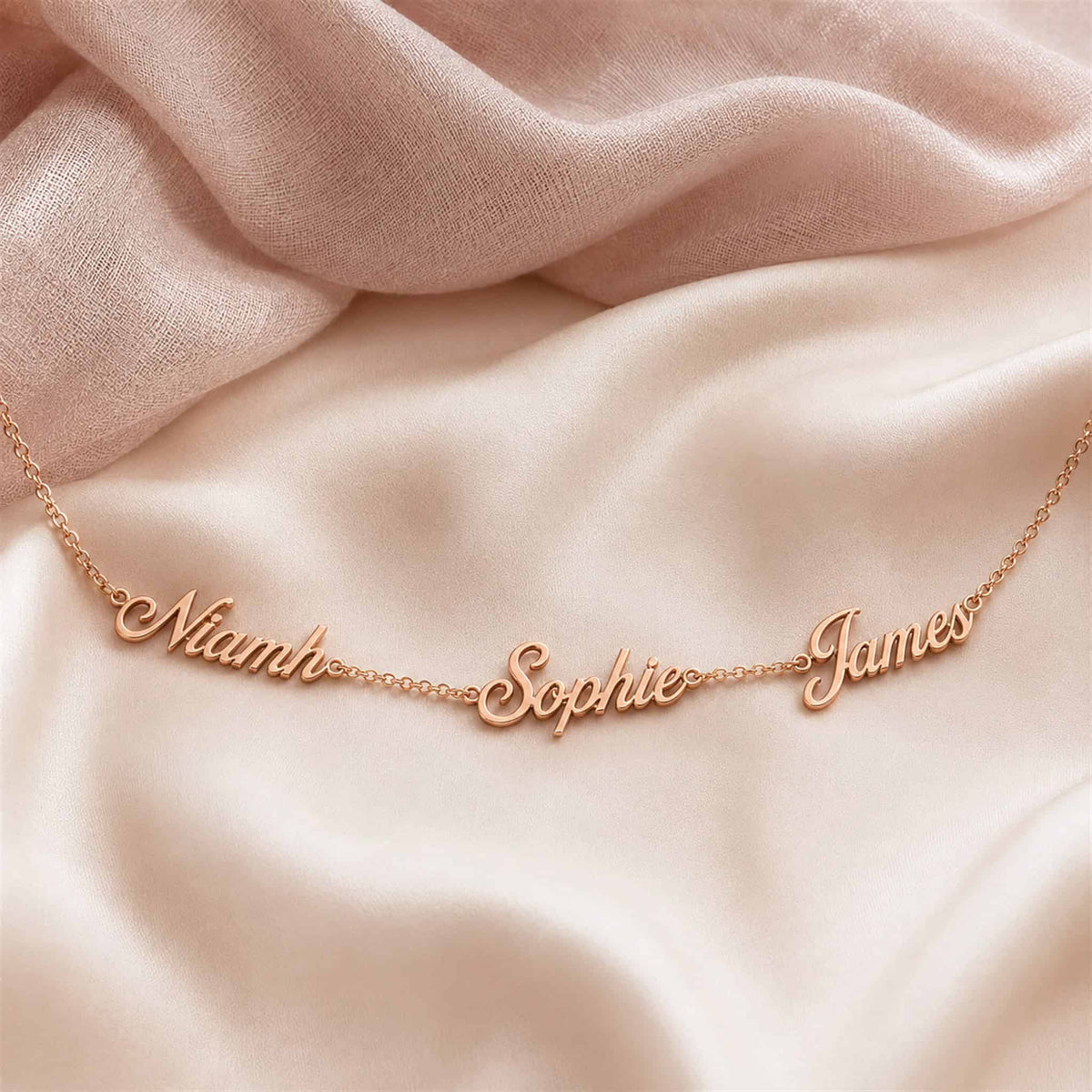 Personalised Multi Name Necklace