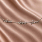 Personalised Multi Name Necklace