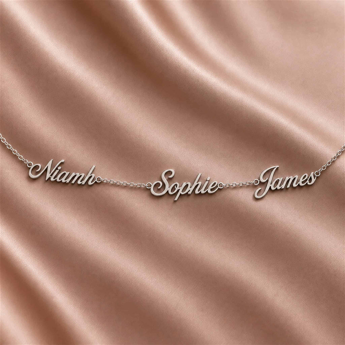 Personalised Multi Name Necklace