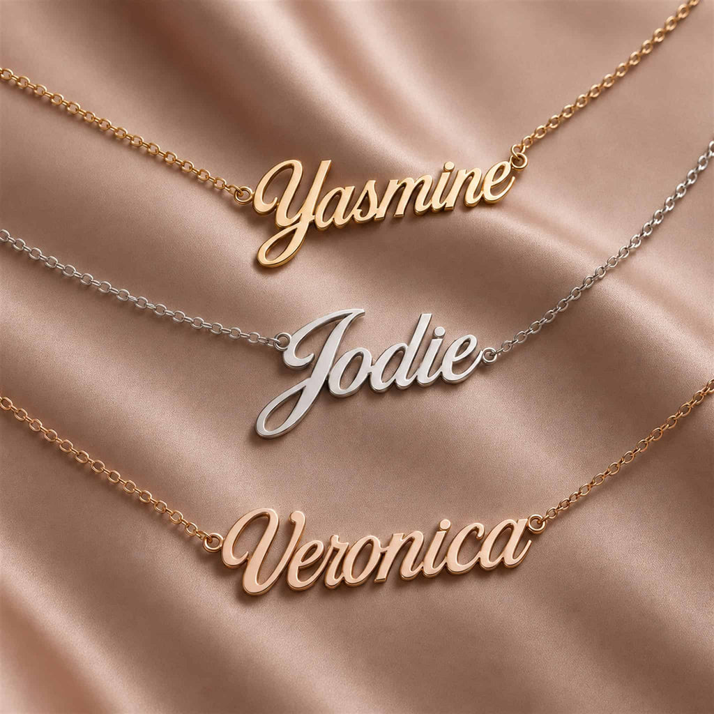 Personalised Name Necklace
