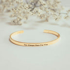 Personalised Quote Bangle
