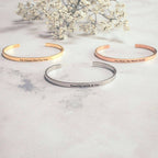 Personalised Quote Bangle