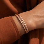 Roman Numerals Bangle