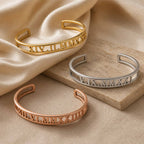 Roman Numerals Bangle