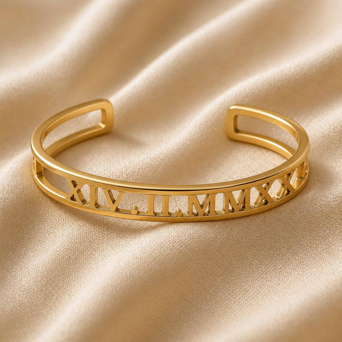 Roman Numerals Bangle