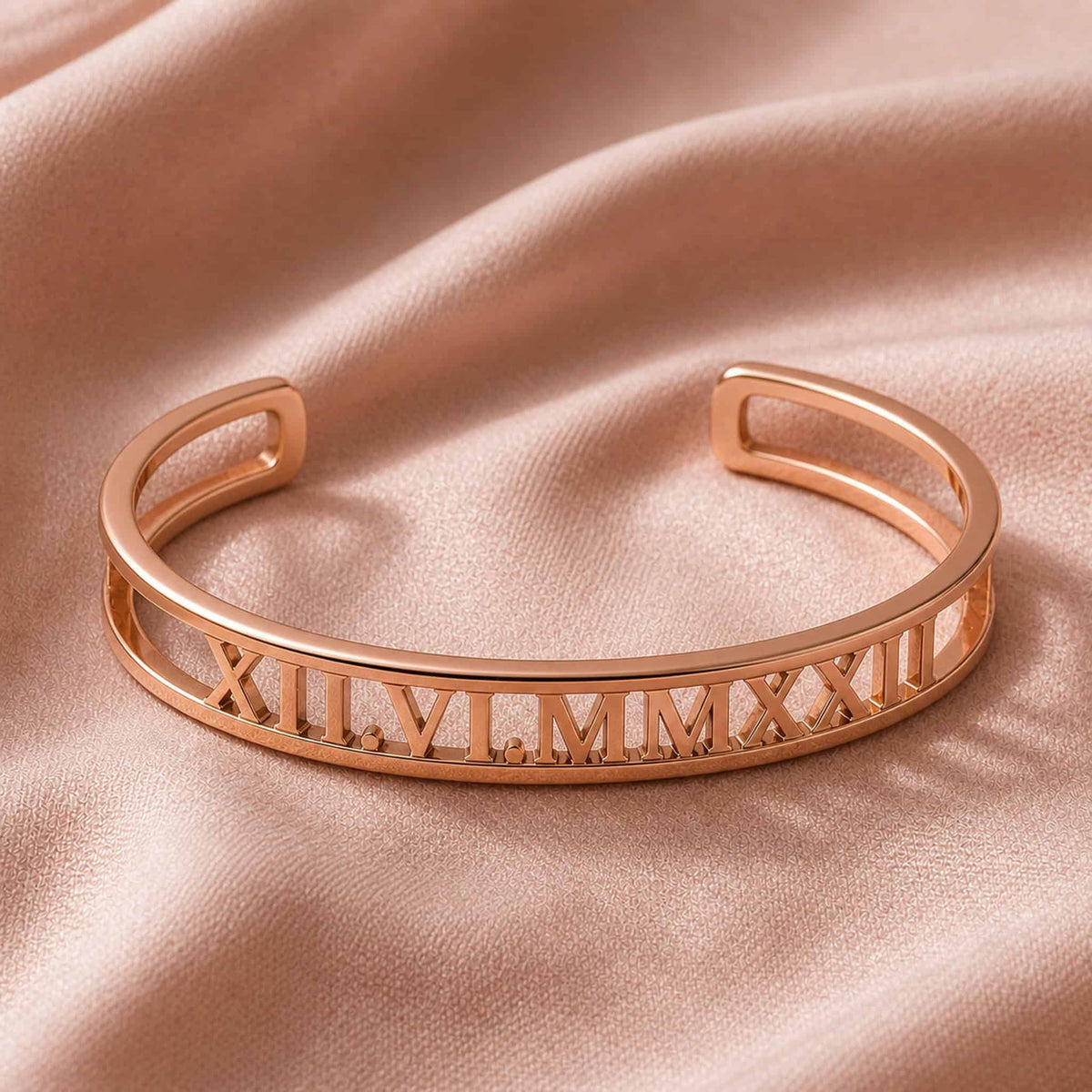 Roman Numerals Bangle