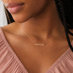 Roman Numerals Necklace