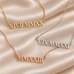 Roman Numerals Necklace