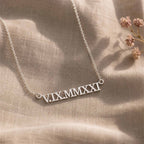 Roman Numerals Necklace