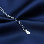925 Sterling Silver Snowflake Necklace