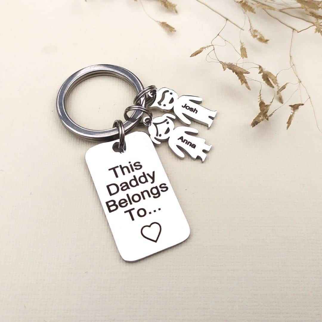 daddy keychain