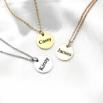 Name Disc Necklace