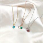 Mini Birthstone Necklace