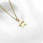 Date Star Necklace
