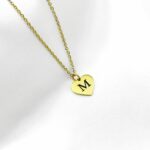 Initial Heart Necklace