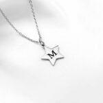 Initial Star Necklace