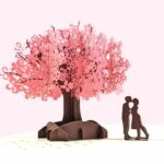 Cherry Blossom 3D Pop Up Card